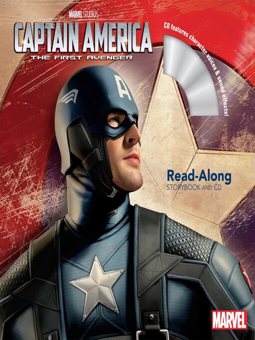 Title details for Captain America The First Avenger Read-Along Storybook by Marvel Press Book Group - Wait list